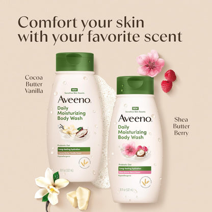 18 fl. oz bottle size designed for regular daily shower use
