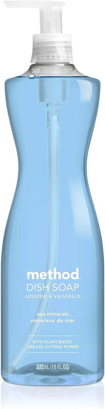 18 fl oz gel dishwashing liquid in a contoured pump bottle