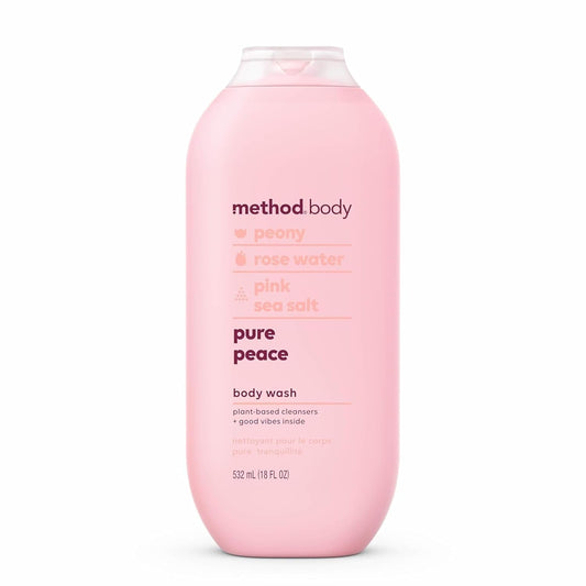 18 fl oz recyclable bottle made with 50%+ post-consumer recycled (pcr) plastic