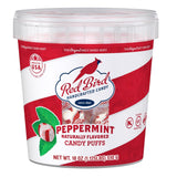 Red Bird Peppermint Candy – Streamlined Candy Bowl Staple for the Uncluttered Kitchen, Three Size Options