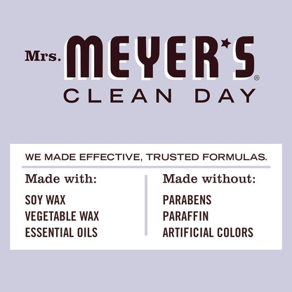 18 variants spanning scents (lavender, basil, peony, honeysuckle, moonflower, mint, seasonal scents) and sizes (4.9 oz, 7.2 oz, 14 oz)