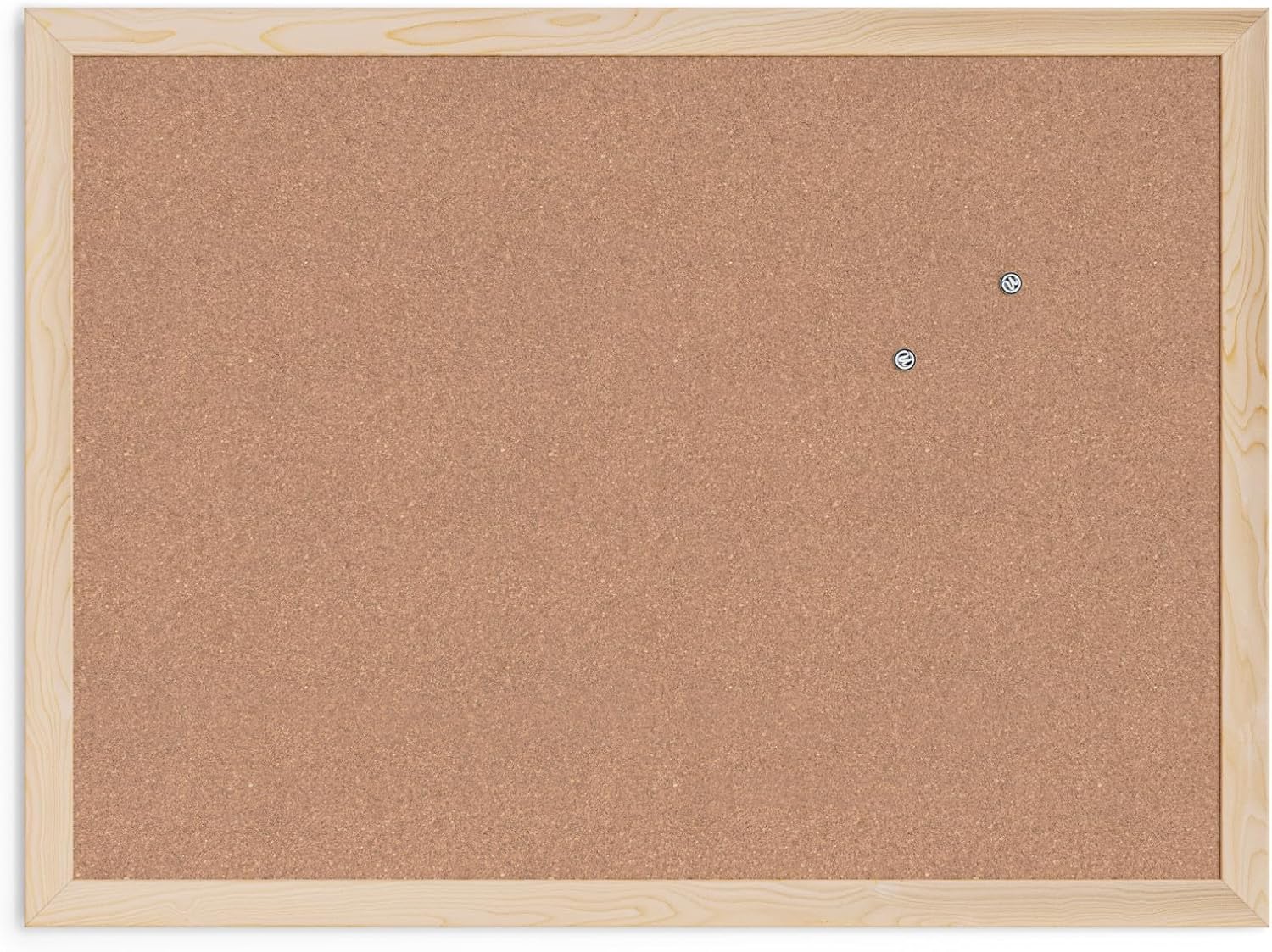 18" x 24" self-healing natural cork surface that conceals pin holes