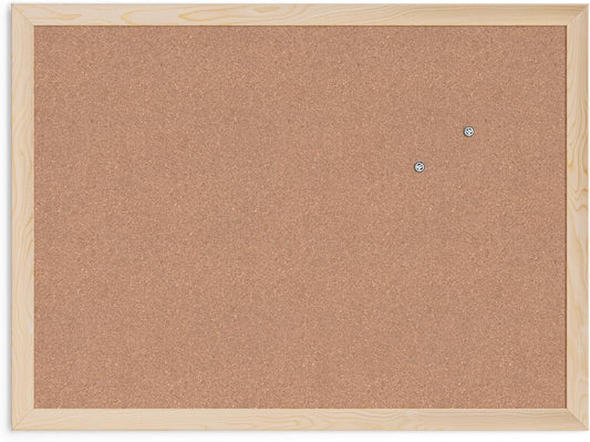 18" x 24" self-healing natural cork surface that conceals pin holes