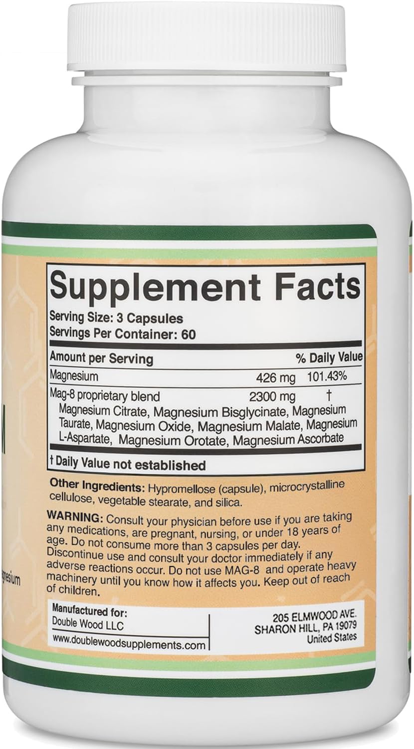 180 vegetarian capsules per bottle