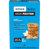 RXBAR Vanilla Peanut Butter Protein Bar – Clean-Label Snack for Your Evening Wind-Down Routine