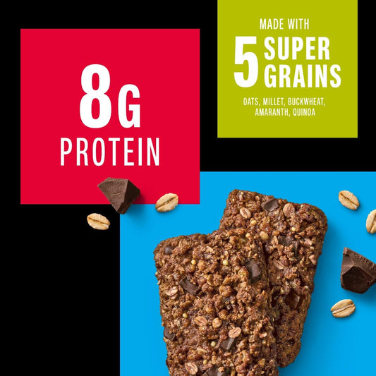 19 grams of whole grains per serving from five super grains (oats, buckwheat, millet, amaranth, quinoa)