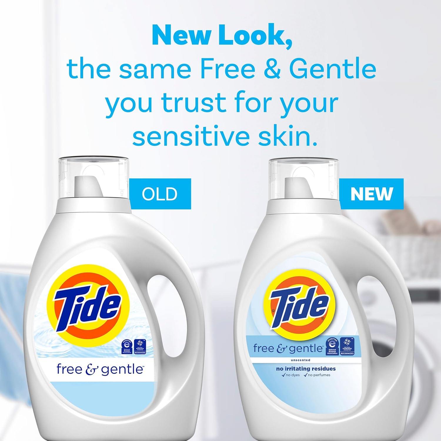 19 size and pack-count variants ranging from 34 fl oz singles to 170 fl oz and 4-pack bundles