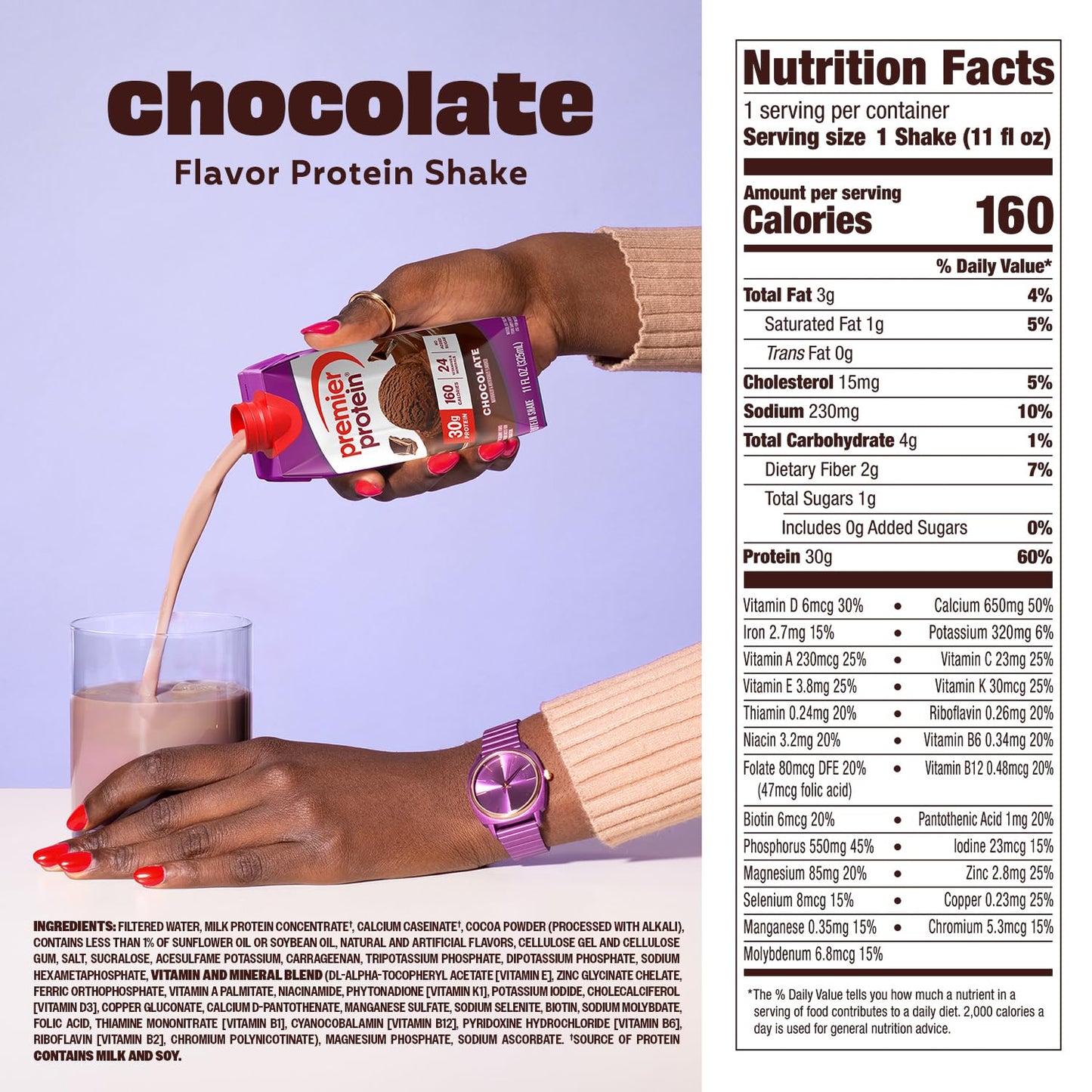 1g sugar, 3-5g carbs, 160 calories, and low-fat macros for guilt-free indulgence