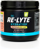 Redmond Re-Lyte Hydration Electrolyte Powder – Daily Morning Mineral Ritual for Keto and Paleo Wellness Routines
