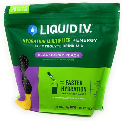 2-2.5x faster hydration than water alone via cellular transport technology