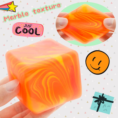 2.2-inch cube dimensions optimized for kid-sized hands