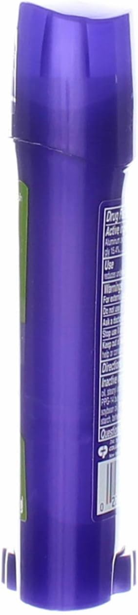 2.3 oz stick size that fits standard toiletry bags