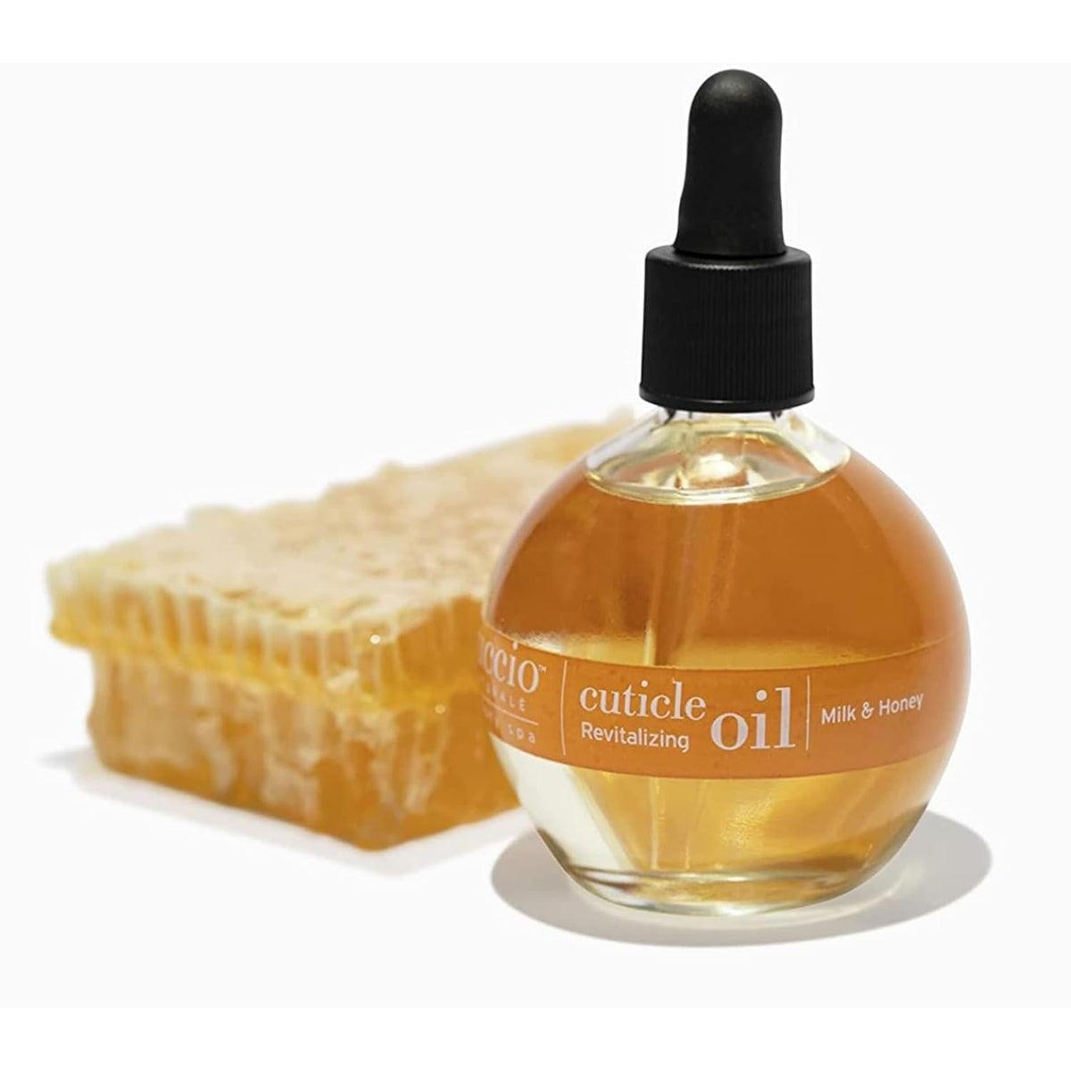 2.30 fl oz bottle with a precision dropper-style application (one drop per cuticle)