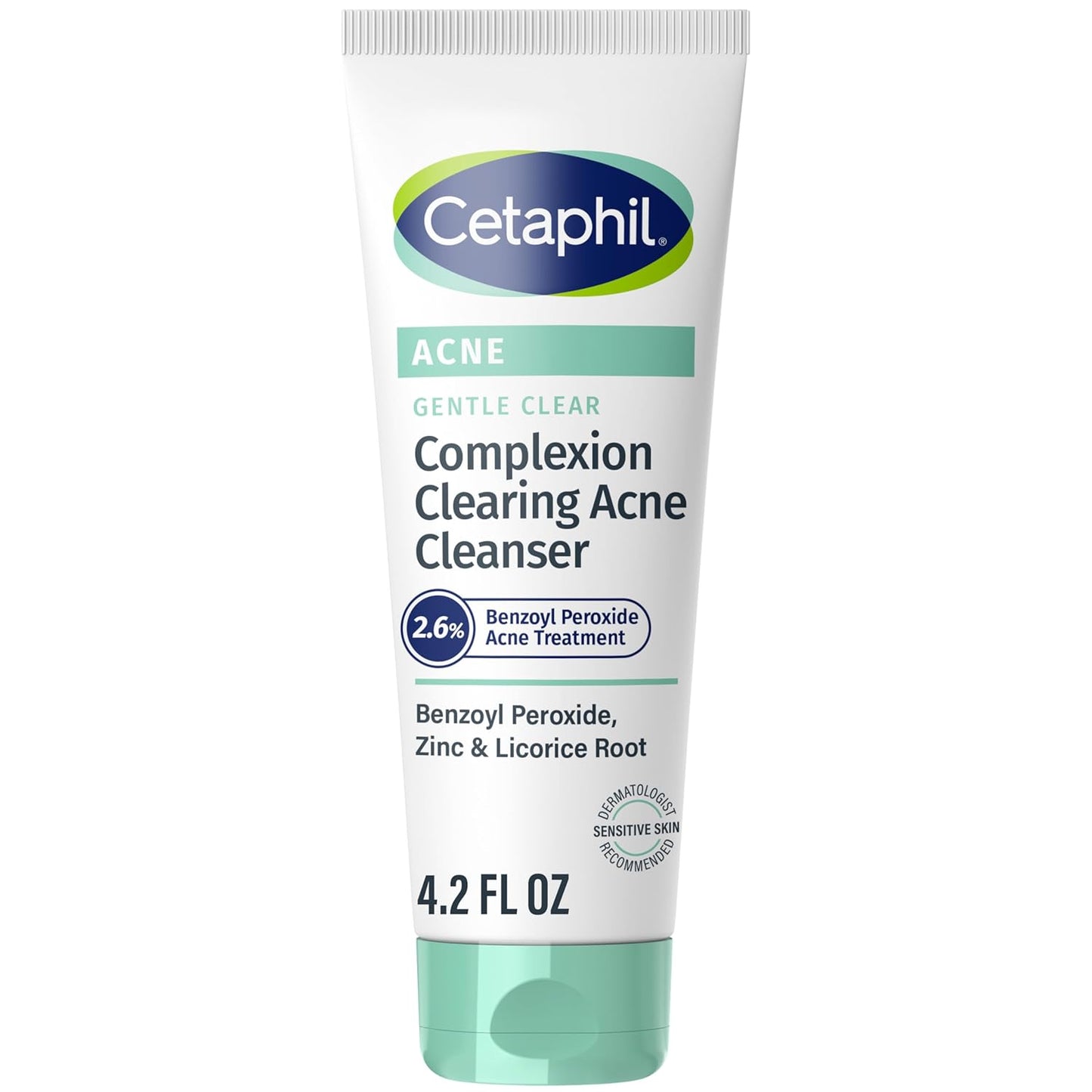 2.6% micronized benzoyl peroxide for fast-acting yet gentle breakout clearing