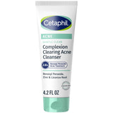 Cetaphil Gentle Clear BPO Acne Cleanser – Daily Self-Care Wash for Sensitive, Acne-Prone Skin