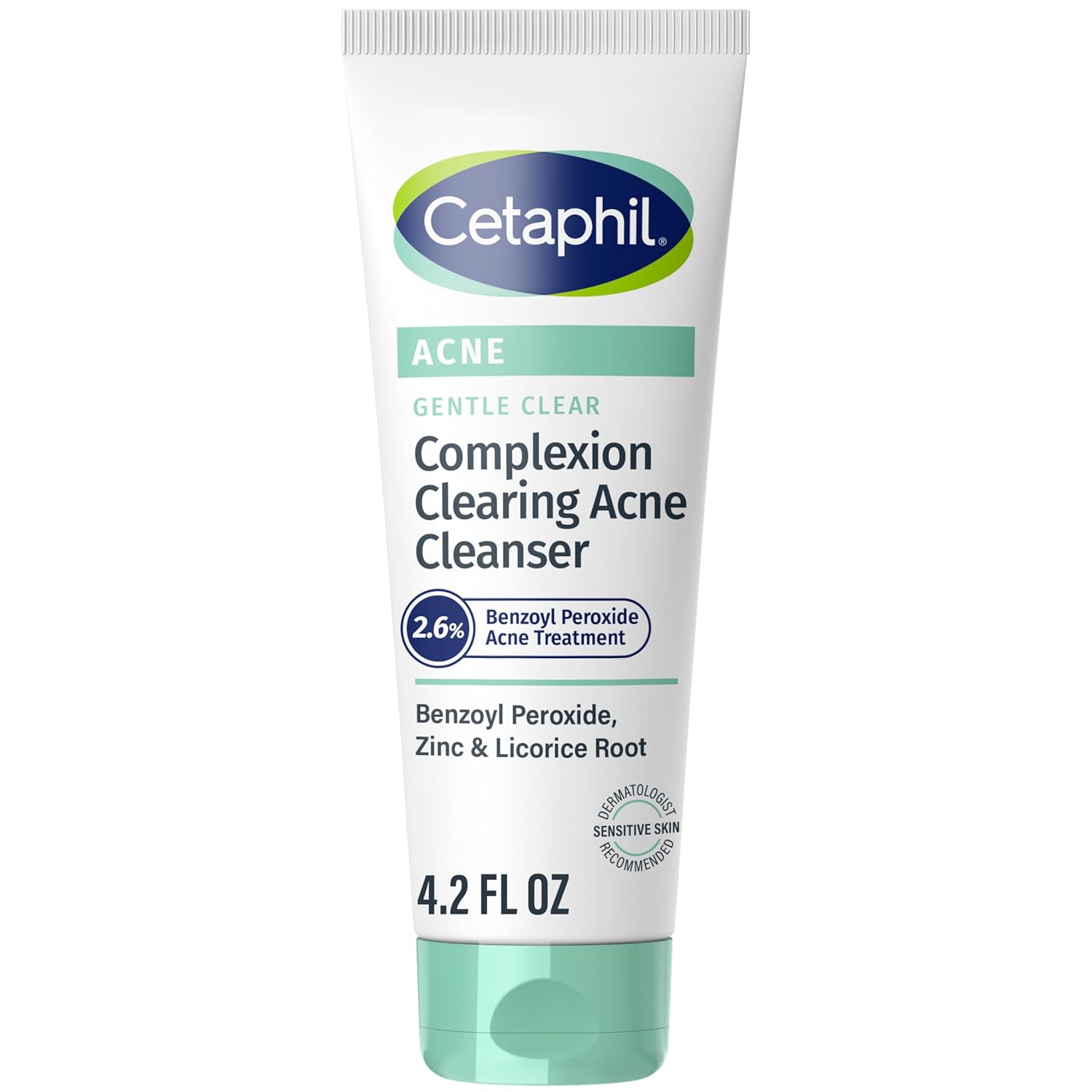 2.6% micronized benzoyl peroxide for fast-acting yet gentle breakout clearing