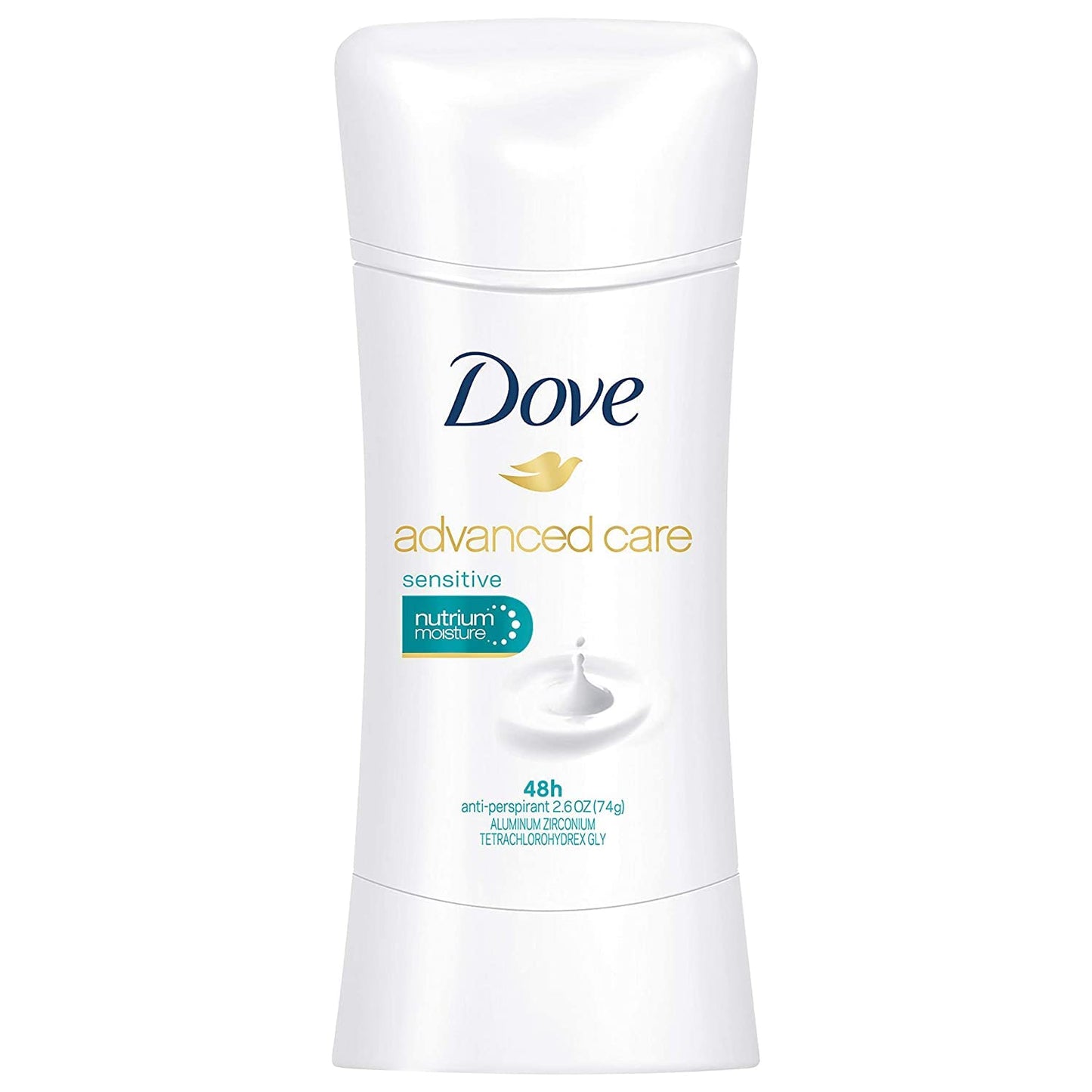 2.6 oz aerosol antiperspirant with up to 48 hours of sweat and odor protection