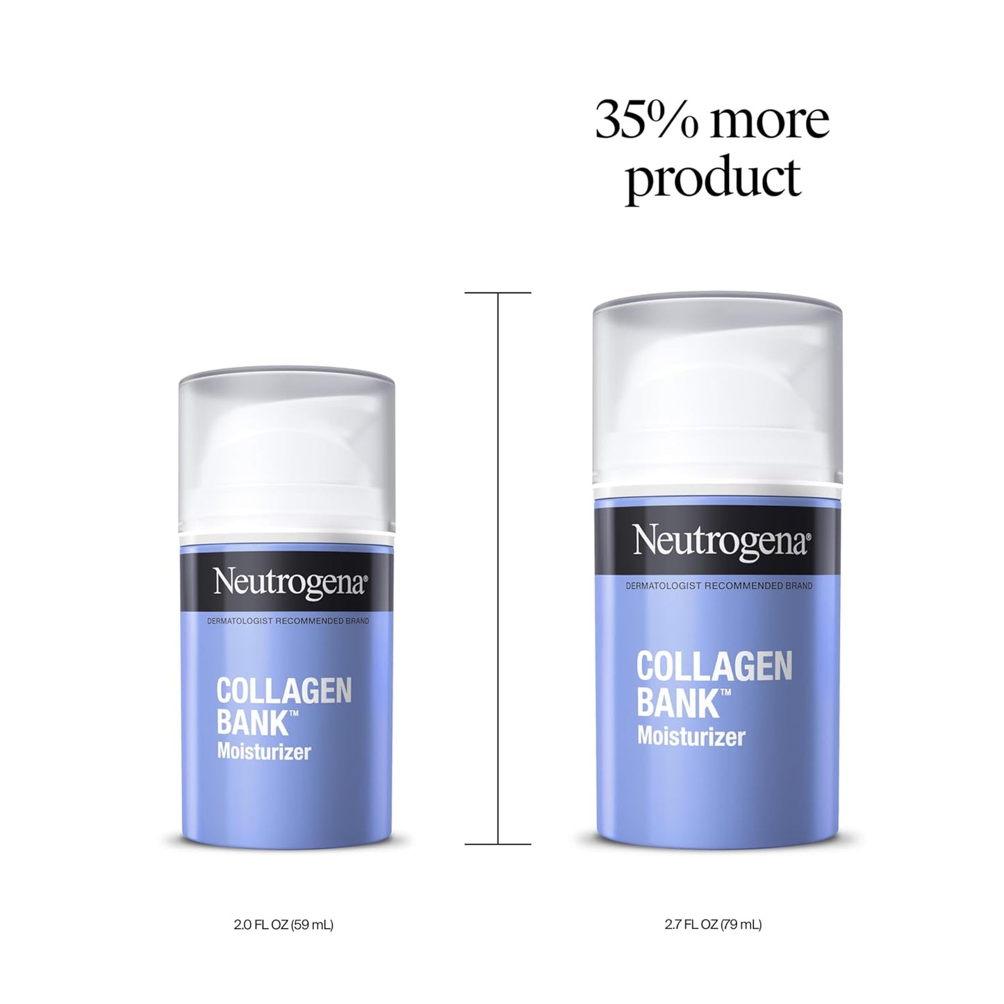 2.7 fl oz larger size (35% more than the original 2 oz)