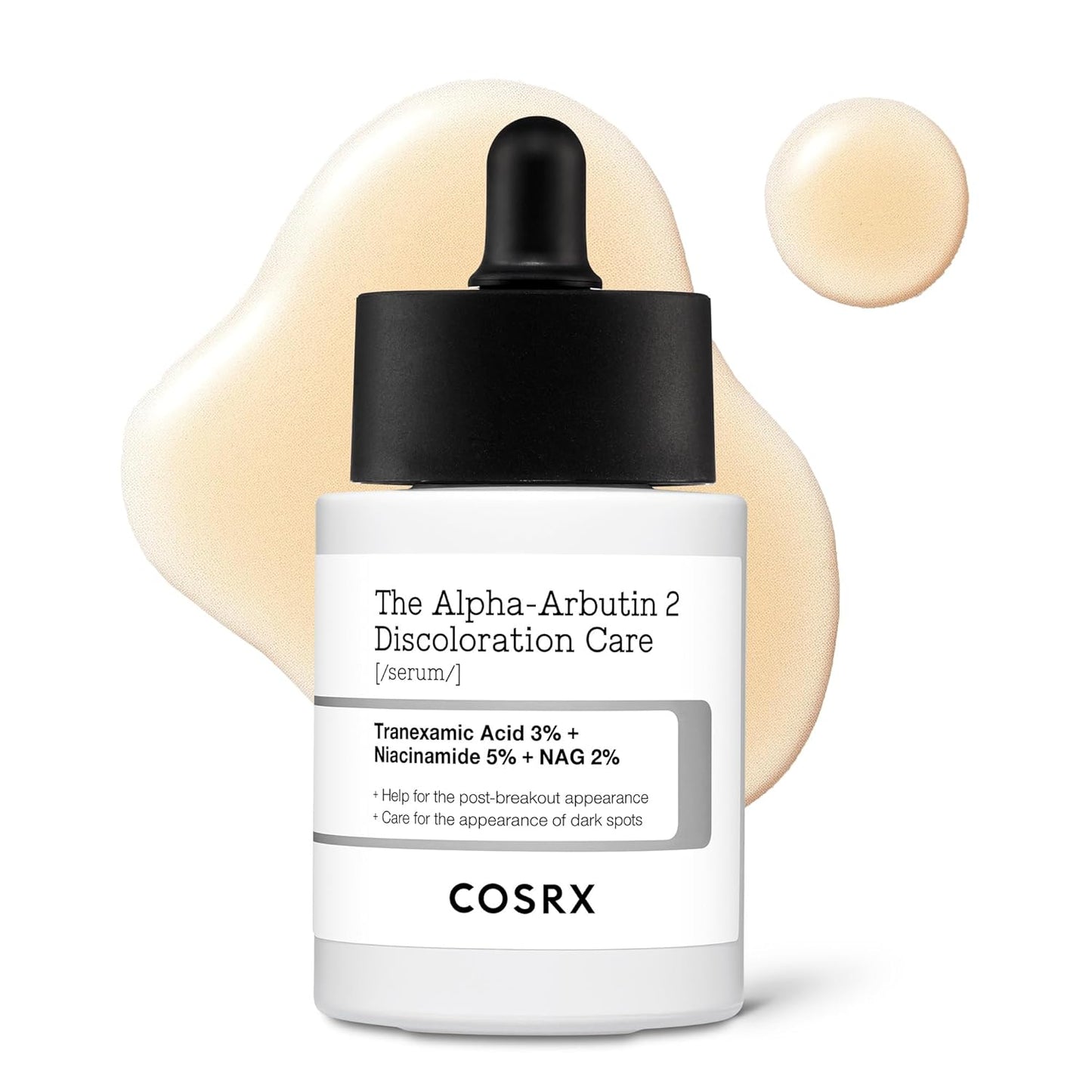 2% alpha-arbutin as the primary pigmentation-reducing active