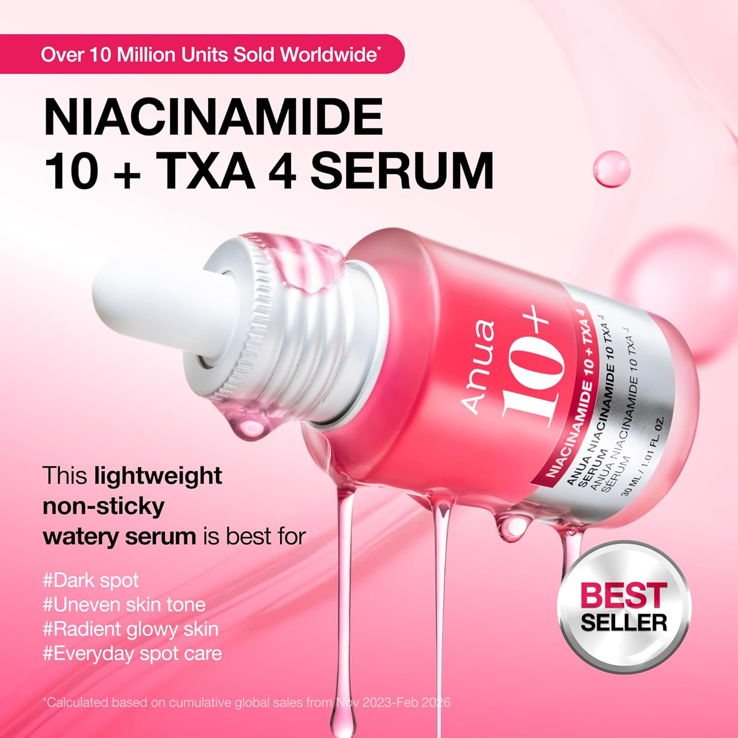 2% arbutin as a supporting brightening active