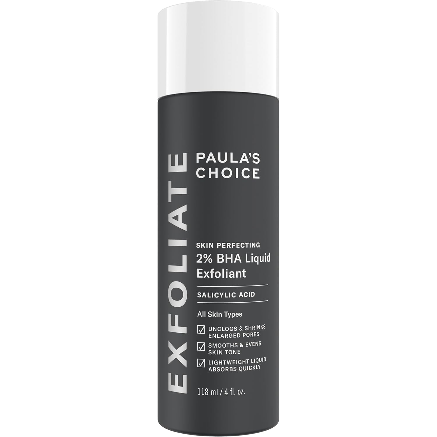 2% beta hydroxy acid (salicylic acid) active ingredient