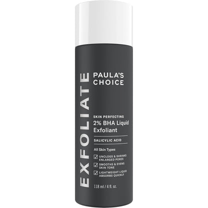 2% beta hydroxy acid (salicylic acid) active ingredient