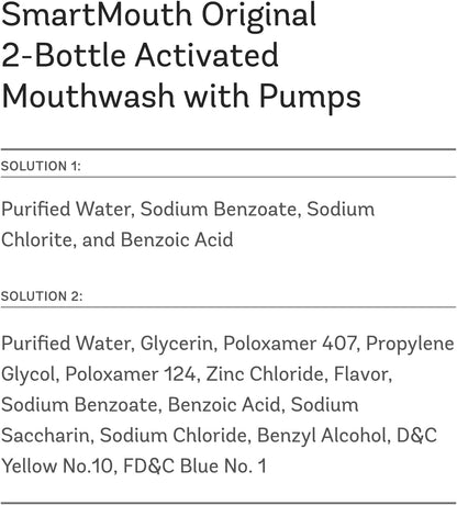 2-bottle system (16 fl oz each) with included pumps for precise dispensing