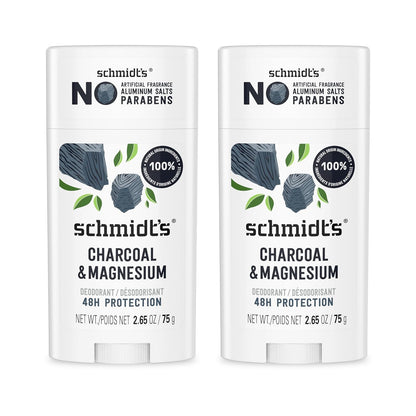 2-count 2.65 oz deodorant stick pack for extended value