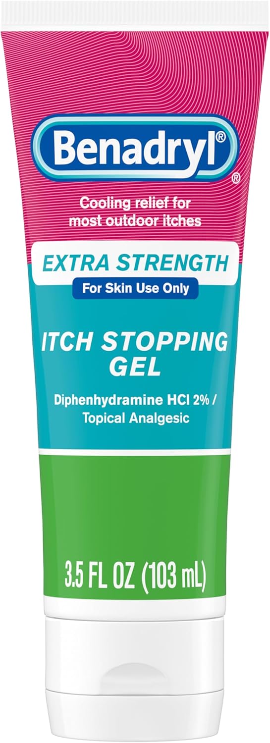 2% diphenhydramine hcl topical analgesic active ingredient