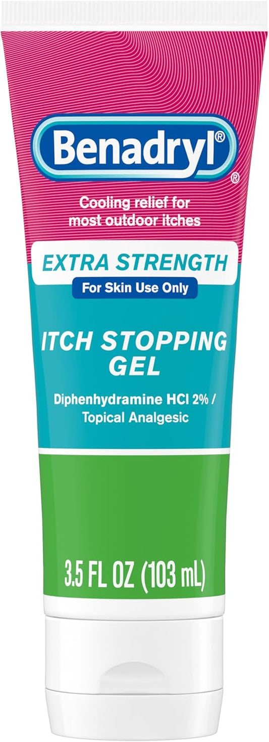 2% diphenhydramine hcl topical analgesic active ingredient