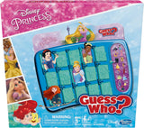 Hasbro Gaming Guess Who? Disney Princess Edition – Safe Indoor Board Game for Kids Ages 5 and Up, Family Playroom Activity