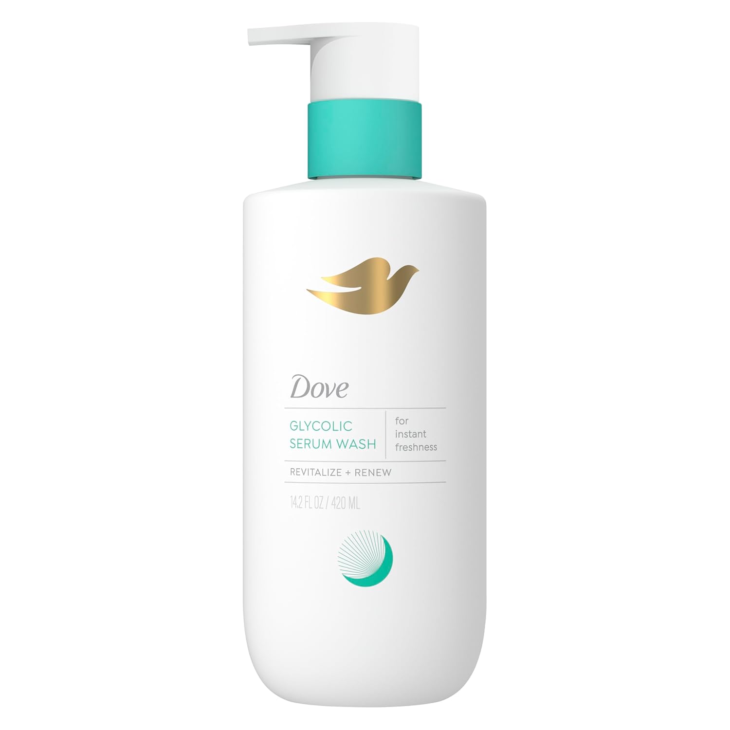 2% glycolic acid (aha) serum-grade exfoliant for skin renewal