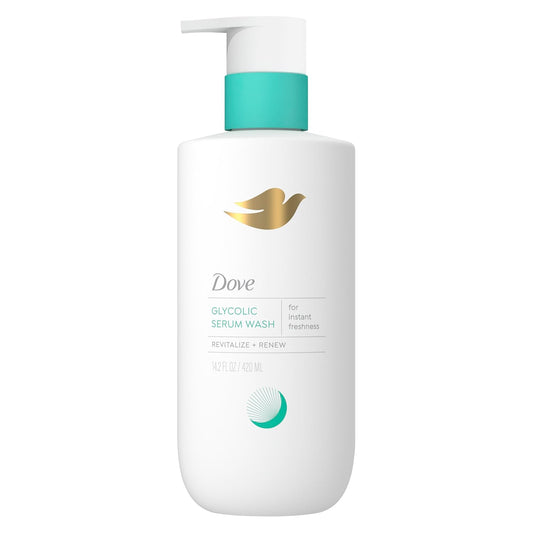 2% glycolic acid (aha) serum-grade exfoliant for skin renewal