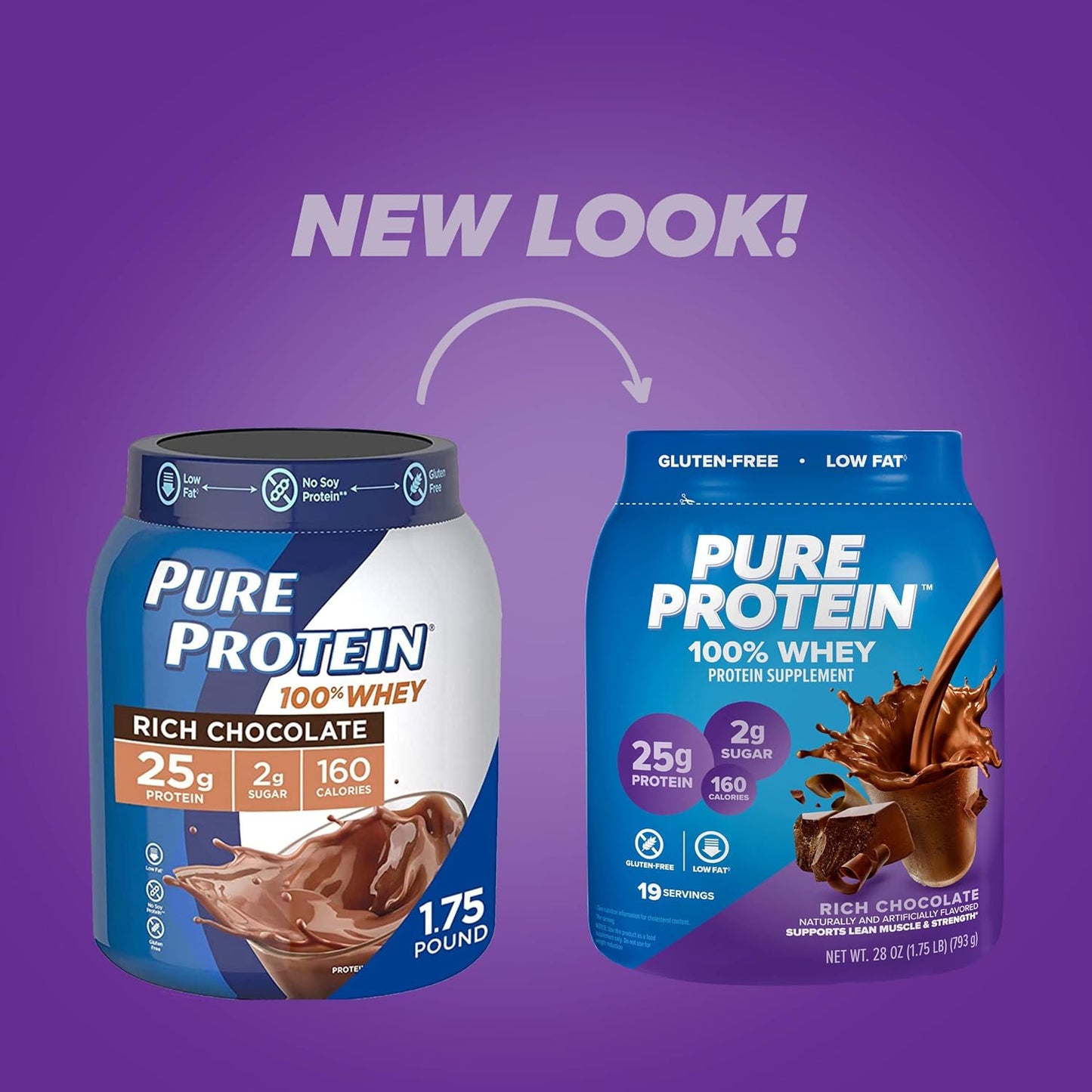2 grams of sugar per serving for a low-sugar macro profile