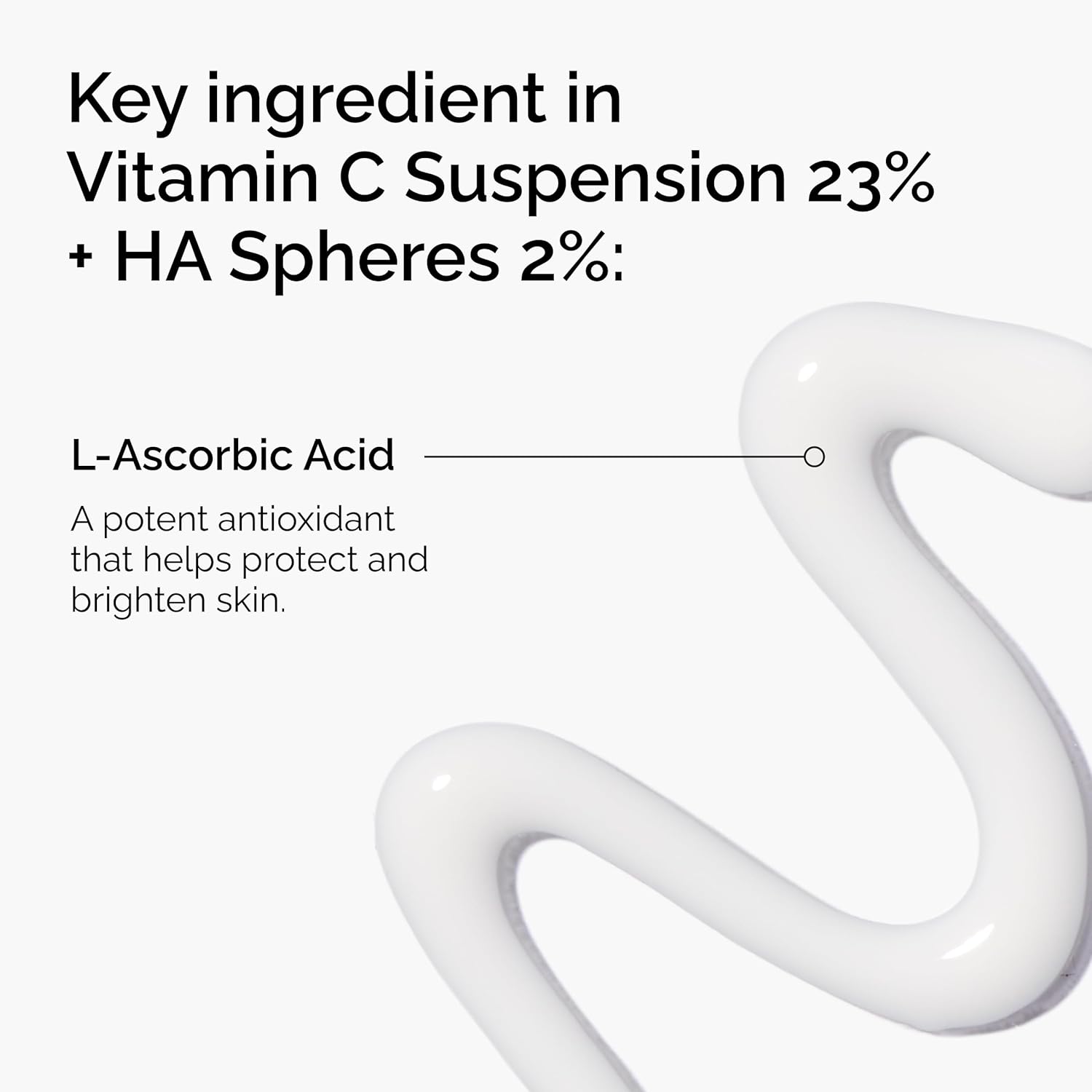 2% hyaluronic acid spheres for added surface hydration