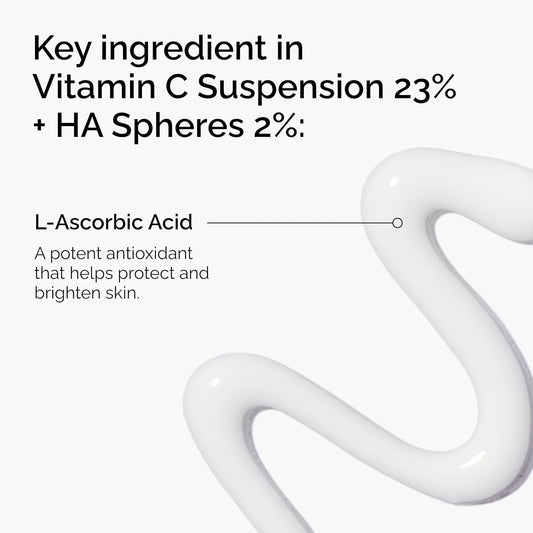 2% hyaluronic acid spheres for added surface hydration