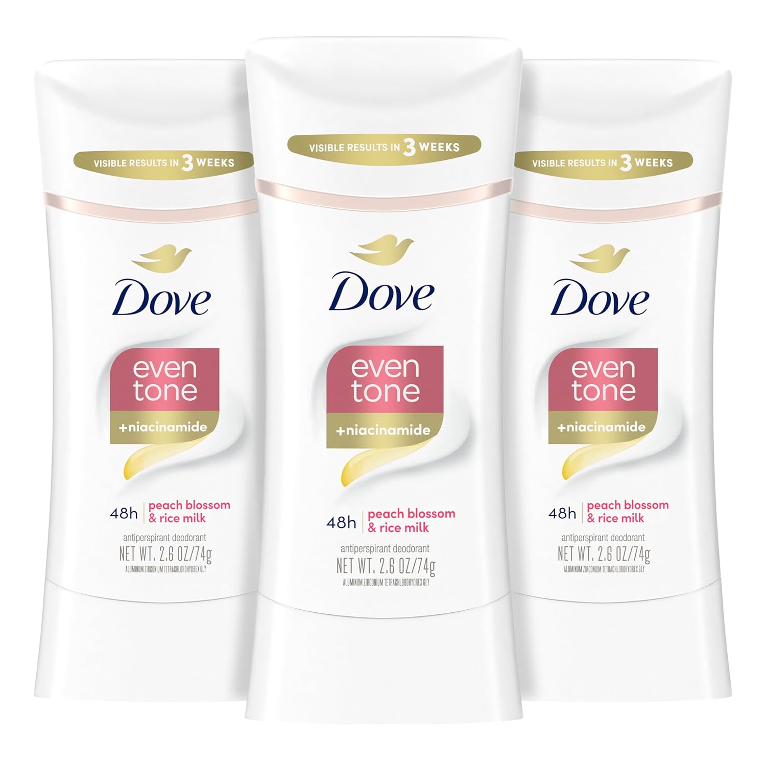 2-in-1 antiperspirant and deodorant stick formula