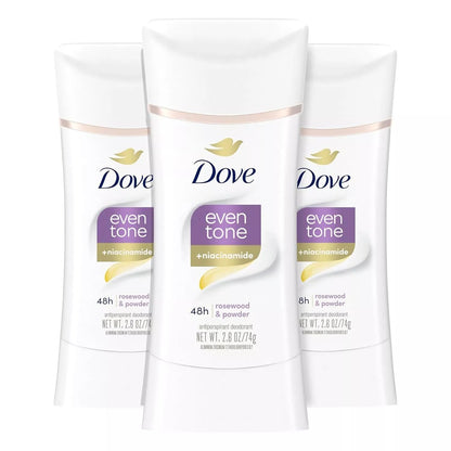 2-in-1 antiperspirant and tone-restoring deodorant stick