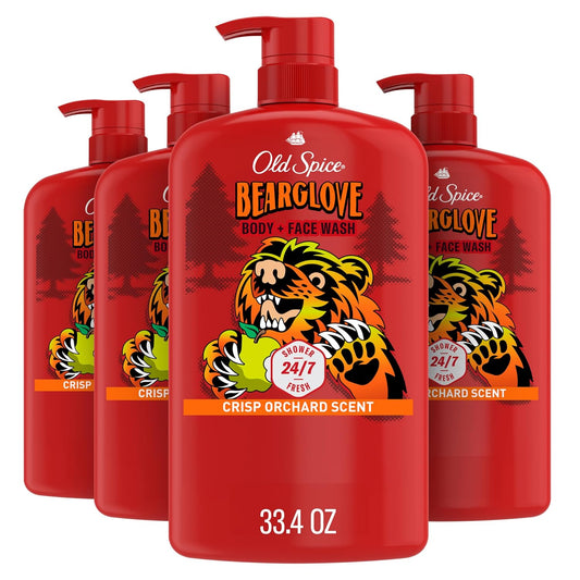 2-in-1 body and face wash formula for full-body cleansing