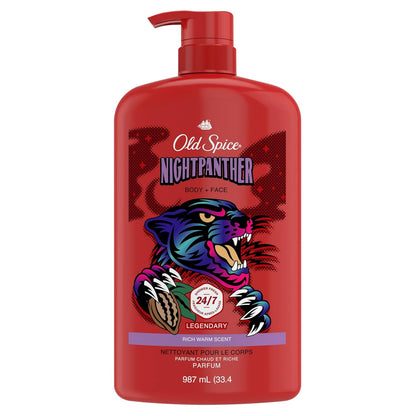 2-in-1 body and face wash formulation for head-to-toe cleansing in one step