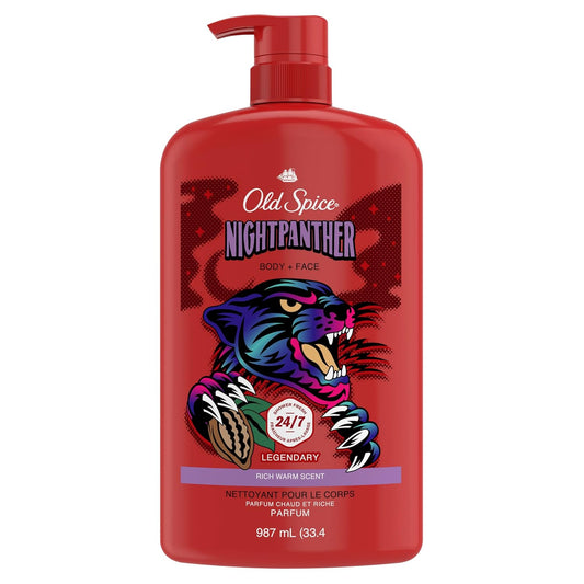 2-in-1 body and face wash formulation for head-to-toe cleansing in one step
