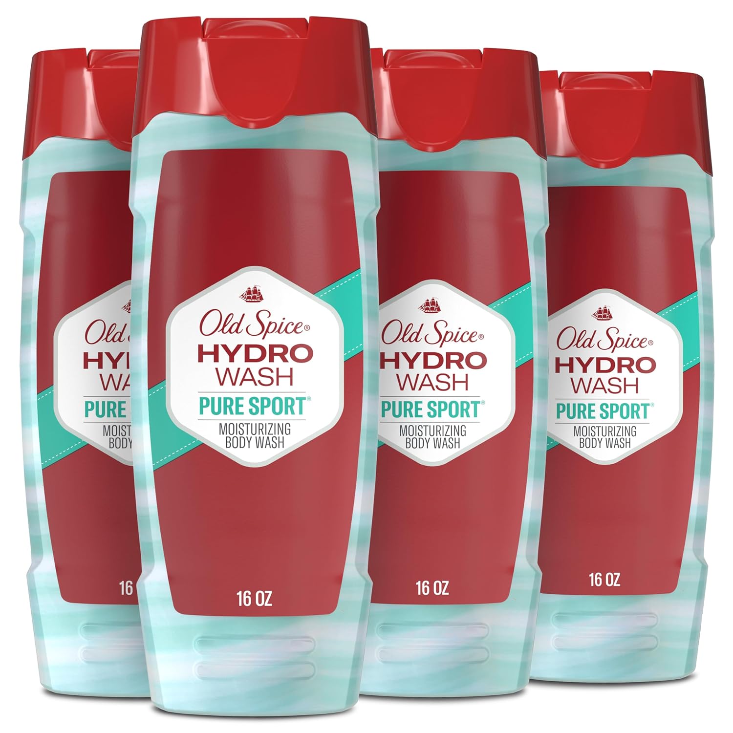 2-in-1 cleansing and moisturizing hydro wash formula designed for dry skin