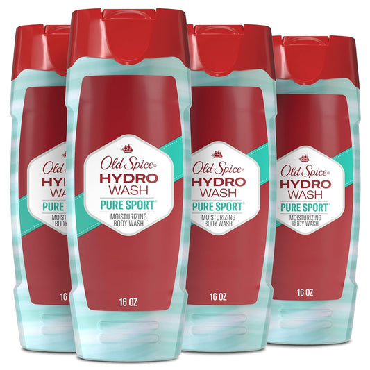 2-in-1 cleansing and moisturizing hydro wash formula designed for dry skin