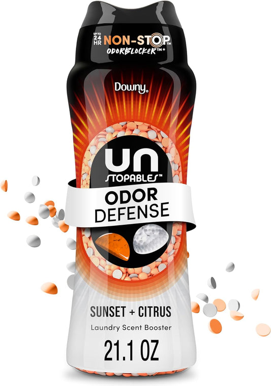 2-in-1 dual scent technology combining two alternating fragrance notes in a single bead