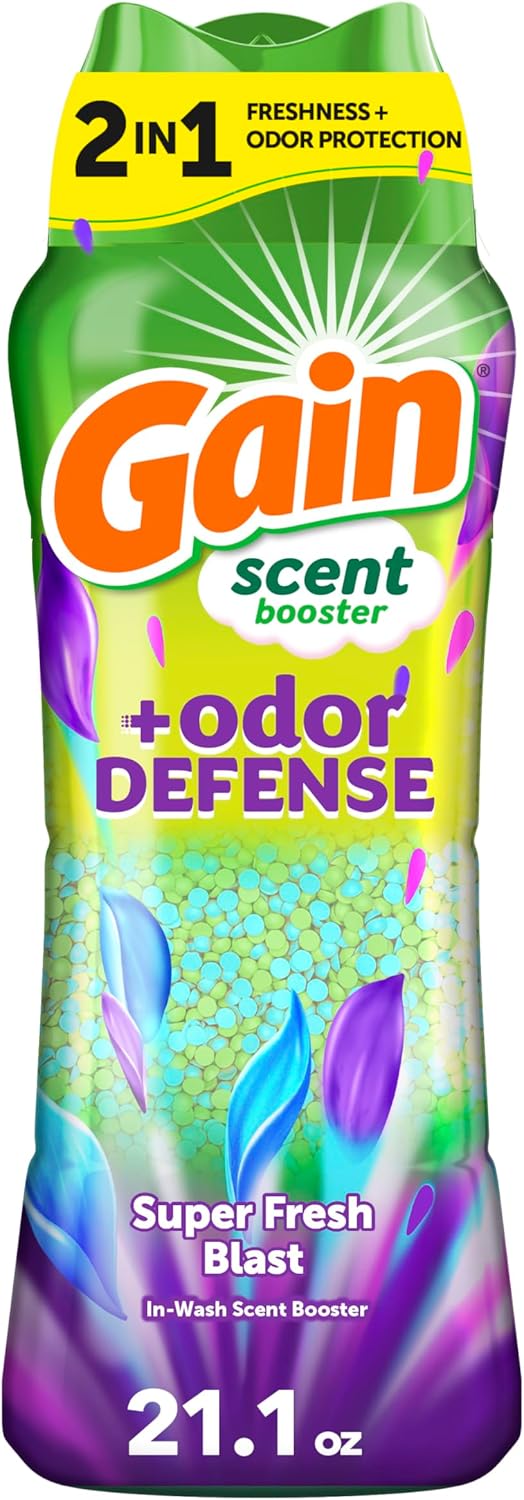 2-in-1 freshness plus odor protection formula that works deep within fabric fibers
