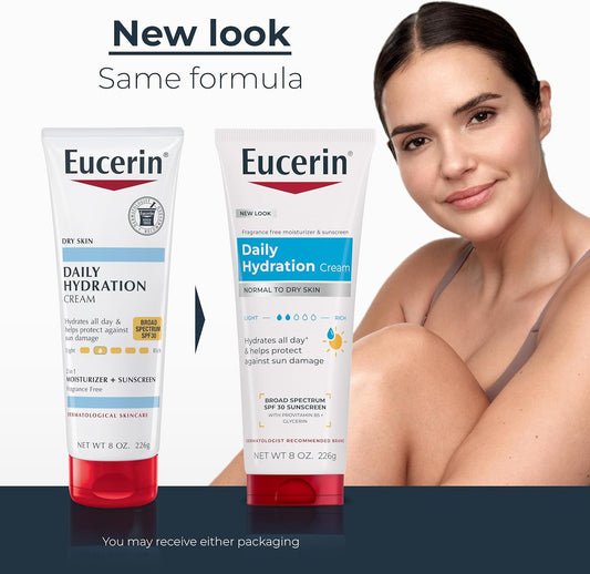 2-in-1 moisturizer and sunscreen body cream