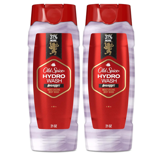 2-in-1 moisturizing body wash formula that hydrates skin while cleansing