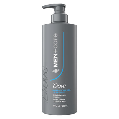 2-in-1 shampoo and conditioner liquid formula