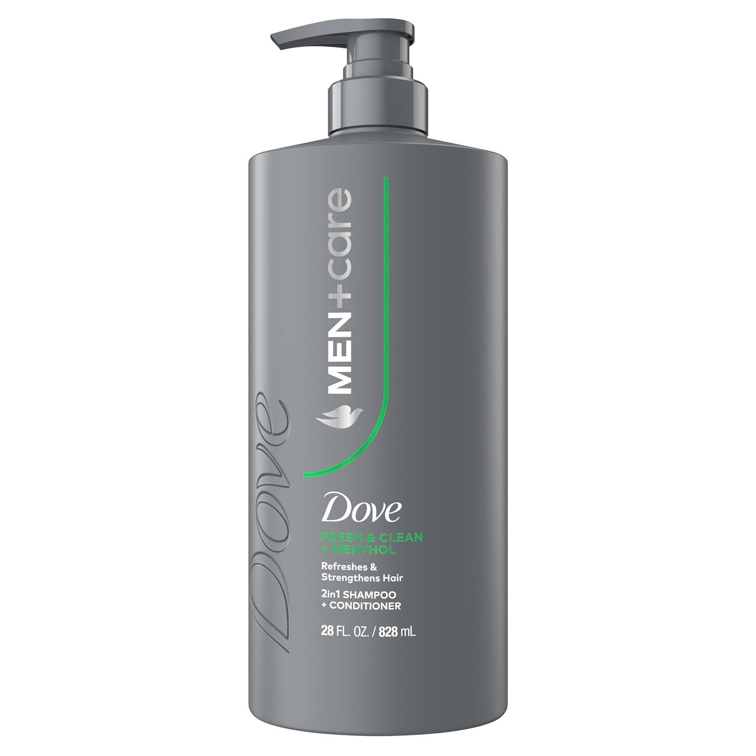 2-in-1 shampoo and conditioner liquid formula in a single step