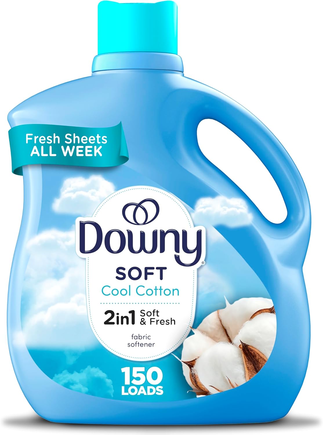 2-in-1 soft and fresh dual-action liquid formula